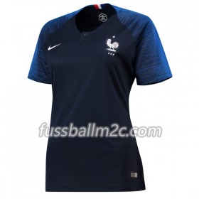 Fußballtrikots Frankreich Frauens Heim Trikotsatz WM 2018